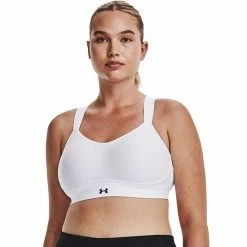 Under Armour Infinity Low-Impact Strappy Sports Bra White -Under Armour SHOP unnamed file 5393