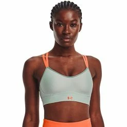 Under Armour Infinity Low-Impact Strappy Sports Bra White -Under Armour SHOP unnamed file 5396