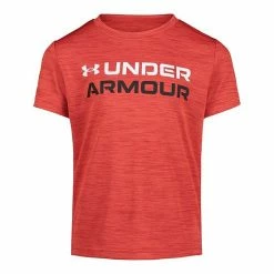 Boys 4-7 Under Armour Twist Wordmark Logo Graphic Tee