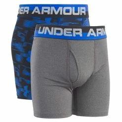 Boys 6-20 Under Armour 2-Pack Performance Boxer Briefs Red Black -Under Armour SHOP unnamed file 5410