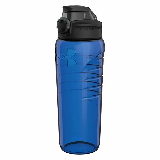 Under Armour Draft 24-oz. Tritan Water Bottle Royal 7 Under Armour Draft 24-oz. Tritan Water Bottle Royal - Image 7
