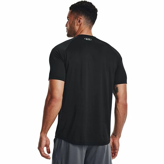 Men's Under Armour Gradient Tech 2.0 Tee Tempered Steel 2 Men's Under Armour Gradient Tech 2.0 Tee Tempered Steel - Image 2