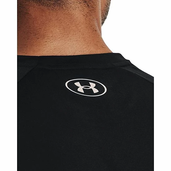 Men's Under Armour Gradient Tech 2.0 Tee Tempered Steel 4 Men's Under Armour Gradient Tech 2.0 Tee Tempered Steel - Image 4