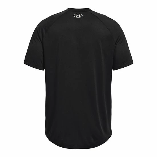 Men's Under Armour Gradient Tech 2.0 Tee Tempered Steel 6 Men's Under Armour Gradient Tech 2.0 Tee Tempered Steel - Image 6