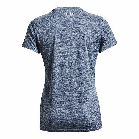 Women's Under Armour Tech™ Twist V-Neck Tee Black 6 Women's Under Armour Tech™ Twist V-Neck Tee Black - Image 6