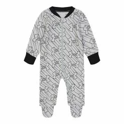Baby Boy Under Armour UA Logo Allover Print Sleep & Play