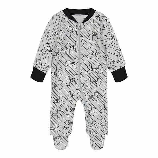 Baby Boy Under Armour UA Logo Allover Print Sleep & Play 1 Baby Boy Under Armour UA Logo Allover Print Sleep & Play