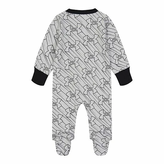 Baby Boy Under Armour UA Logo Allover Print Sleep & Play 2 Baby Boy Under Armour UA Logo Allover Print Sleep & Play - Image 2