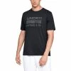 Men's Under Armour Team Issue Logo Tee Radio Red Green