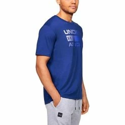 Men's Under Armour Team Issue Logo Tee Radio Red Green -Under Armour SHOP unnamed file 5438