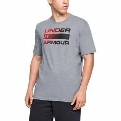 Men's Under Armour Team Issue Logo Tee Radio Red Green -Under Armour SHOP unnamed file 5441