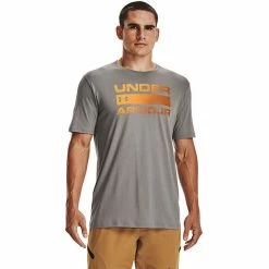 Men's Under Armour Team Issue Logo Tee Radio Red Green -Under Armour SHOP unnamed file 5442