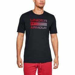 Men's Under Armour Team Issue Logo Tee Radio Red Green -Under Armour SHOP unnamed file 5448