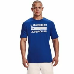 Men's Under Armour Team Issue Logo Tee Radio Red Green -Under Armour SHOP unnamed file 5449