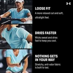 Women's Under Armour Tech™ Twist V-Neck Tee Black 27 Women's Under Armour Tech™ Twist V-Neck Tee Black -Under Armour SHOP unnamed file 545