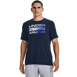 Men's Under Armour Team Issue Logo Tee Radio Red Green -Under Armour SHOP unnamed file 5453