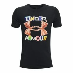 Boys 8-20 Under Armour Endorsed Tee Black 9 Boys 8-20 Under Armour Endorsed Tee Black -Under Armour SHOP unnamed file 5487