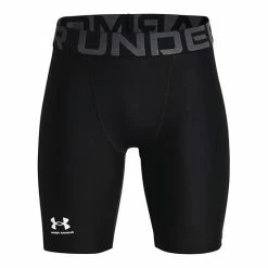 Boys 8-20 Under Armour HeatGear® Base Layer Shorts White