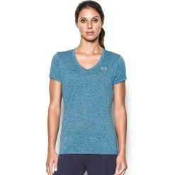 Women's Under Armour Tech™ Twist V-Neck Tee Black 31 Women's Under Armour Tech™ Twist V-Neck Tee Black -Under Armour SHOP unnamed file 549