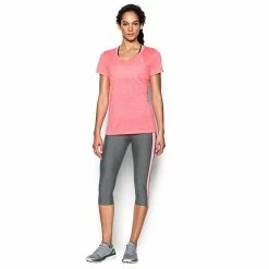 Women's Under Armour Tech™ Twist V-Neck Tee Black 32 Women's Under Armour Tech™ Twist V-Neck Tee Black -Under Armour SHOP unnamed file 550
