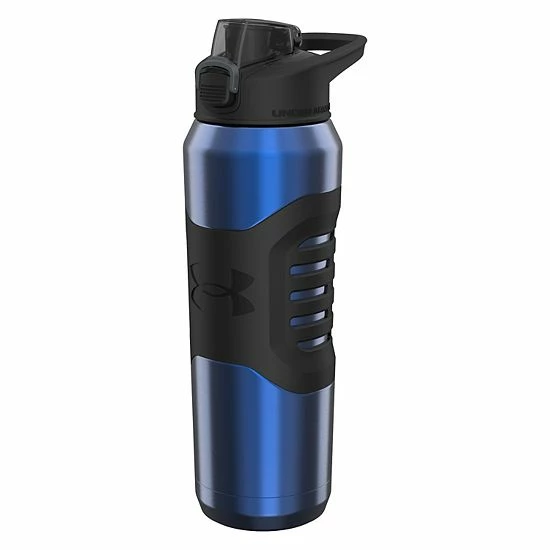 Under Armour Hustle 24-oz. Water Bottle Royal 4 Under Armour Hustle 24-oz. Water Bottle Royal - Image 4