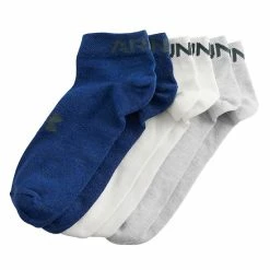 Men's Under Armour Essential 6-pack Lite Low-Cut Socks Black -Under Armour SHOP unnamed file 5513
