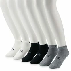 Men's Under Armour Essential 6-pack Lite Low-Cut Socks Black -Under Armour SHOP unnamed file 5515
