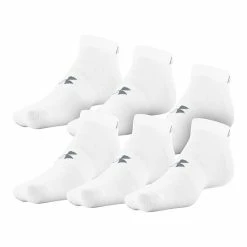 Men's Under Armour Essential 6-pack Lite Low-Cut Socks Black -Under Armour SHOP unnamed file 5518