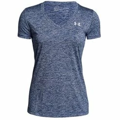 Women's Under Armour Tech™ Twist V-Neck Tee Black 34 Women's Under Armour Tech™ Twist V-Neck Tee Black -Under Armour SHOP unnamed file 552