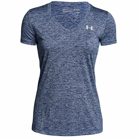 Women's Under Armour Tech™ Twist V-Neck Tee Black 15 Women's Under Armour Tech™ Twist V-Neck Tee Black - Image 15