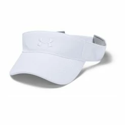 Women's Under Armour Play Up Visor Black Hushed Pink