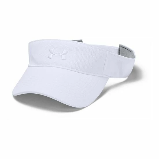 Women's Under Armour Play Up Visor Black Hushed Pink 1 Women's Under Armour Play Up Visor Black Hushed Pink