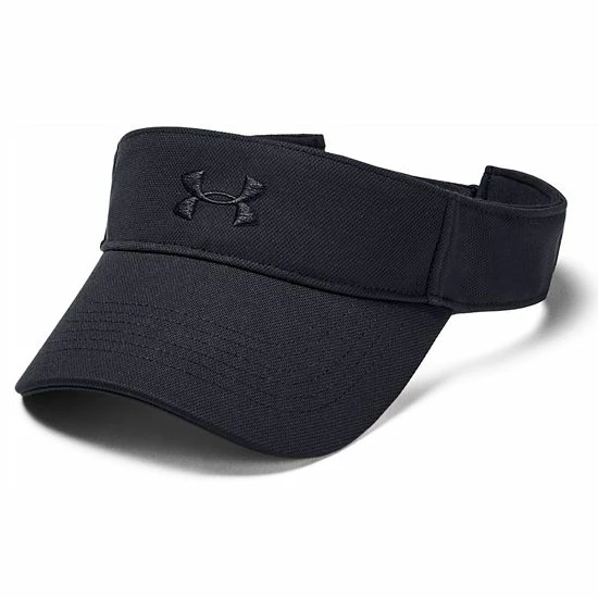 Women's Under Armour Play Up Visor Black Hushed Pink 4 Women's Under Armour Play Up Visor Black Hushed Pink - Image 4