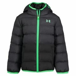 Toddler Boy Under Armour Pronto Colorblocked Puffer Midweight Jacket