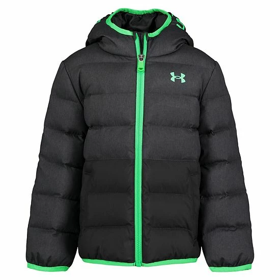 Toddler Boy Under Armour Pronto Colorblocked Puffer Midweight Jacket 1 Toddler Boy Under Armour Pronto Colorblocked Puffer Midweight Jacket