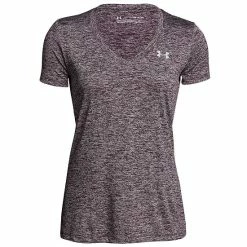 Women's Under Armour Tech™ Twist V-Neck Tee Black 35 Women's Under Armour Tech™ Twist V-Neck Tee Black -Under Armour SHOP unnamed file 553