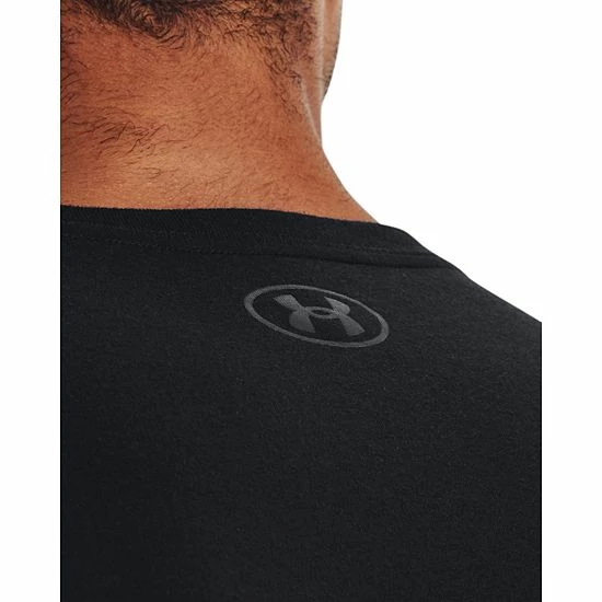 Men's Under Armour Football Game Mode Tee White 2 Men's Under Armour Football Game Mode Tee White - Image 2