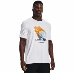 Men's Under Armour Football Game Mode Tee White 10 Men's Under Armour Football Game Mode Tee White -Under Armour SHOP unnamed file 5536