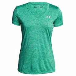 Women's Under Armour Tech™ Twist V-Neck Tee Black 36 Women's Under Armour Tech™ Twist V-Neck Tee Black -Under Armour SHOP unnamed file 554