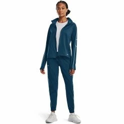 Women's Under Armour Train Cold Weather Jacket Petrol Blue 9 Women's Under Armour Train Cold Weather Jacket Petrol Blue -Under Armour SHOP unnamed file 5540