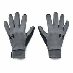 Men's Under Armour Storm Liner Touchscreen Gloves Black