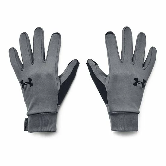 Men's Under Armour Storm Liner Touchscreen Gloves Black 3 Men's Under Armour Storm Liner Touchscreen Gloves Black - Image 3