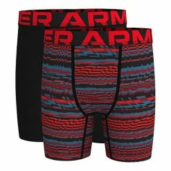 Boys 8-20 Under Armour 2-Pack Iridescent Camo Boxer Briefs