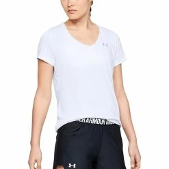 Women's Under Armour Tech™ Twist V-Neck Tee Black 37 Women's Under Armour Tech™ Twist V-Neck Tee Black -Under Armour SHOP unnamed file 555