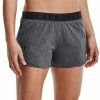 Women's Under Armour Play Up 3.0 Shorts Black Heather