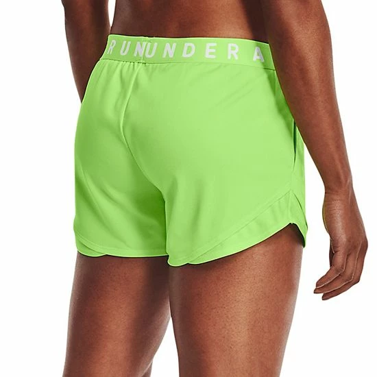 Women's Under Armour Play Up 3.0 Shorts Black Heather 2 Women's Under Armour Play Up 3.0 Shorts Black Heather - Image 2