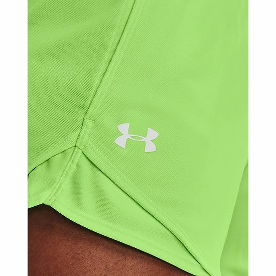 Women's Under Armour Play Up 3.0 Shorts Black Heather 4 Women's Under Armour Play Up 3.0 Shorts Black Heather - Image 4