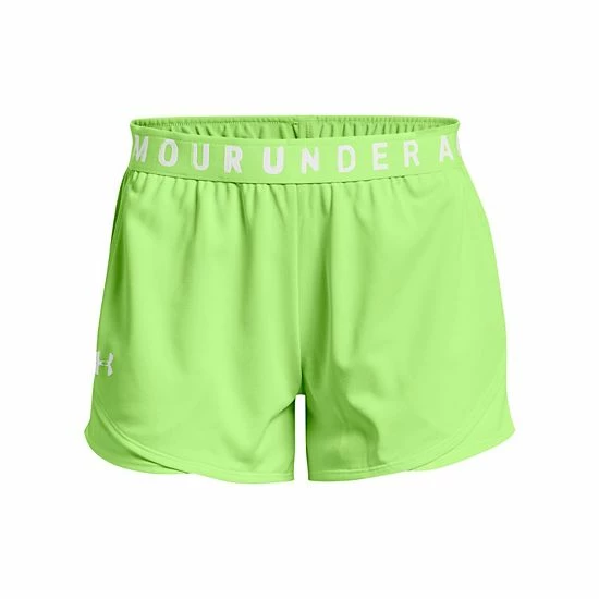 Women's Under Armour Play Up 3.0 Shorts Black Heather 5 Women's Under Armour Play Up 3.0 Shorts Black Heather - Image 5