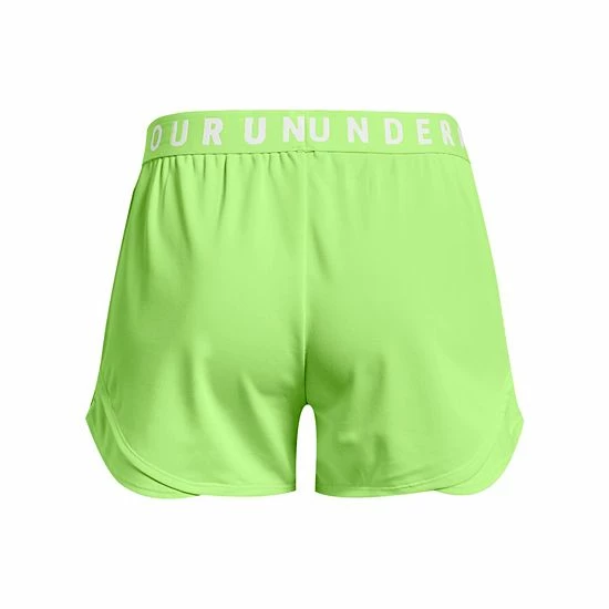 Women's Under Armour Play Up 3.0 Shorts Black Heather 6 Women's Under Armour Play Up 3.0 Shorts Black Heather - Image 6