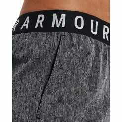 Women's Under Armour Play Up 3.0 Shorts Black Heather 27 Women's Under Armour Play Up 3.0 Shorts Black Heather -Under Armour SHOP unnamed file 5562